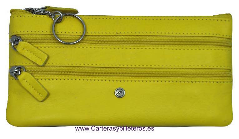 Monedero con llavero Monogram - Mujer - Carteras y artículos de