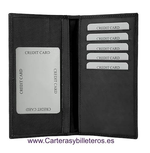 CARTERA MUY GRANDE DE MUJER EN PIEL CON GRAN CAPACIDAD AL LLEVAR TARJETERO ADICIONAL EXTRAIBLE = 2 PIEZAS 