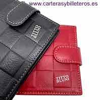 BILLETERAS DE HOMBRE TITTO BLUNI COLECCIÓN DAMERO EXCLUSIVO