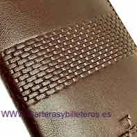 CARTERAS DE HOMBRE TITTO BLUNI CARBONO