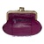 BORSA IN PELLE DONNA CON DOPPIO UGELLO E TASCA MOYEN -25 COULEURS - MORADO