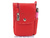 BOX CASE CIGARETTE EN CUIR AVEC PORTEFEUILLE ET PORTE BRIQUET - 7 couleurs - ROJO