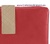 GRAND PORTEFEUILLE EN CUIR DE QUALITÉ AVEC DOUBLE PORTE-MONNAIE À FERMETURE ÉCLAIR ET 15 EMPLACEMENTS POUR CARTES ROJO
