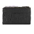 PETIT PORTEFEUILLE EN CUIR DE FEMME AVEC GAUFRAGE TEXTURÉ ACQ NOIR