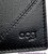 PORTEFEUILLE POUR HOMME EN CUIR ACQ COMPACTE AVEC PORTE-MONNAIE ET 11 CARTES NOIR