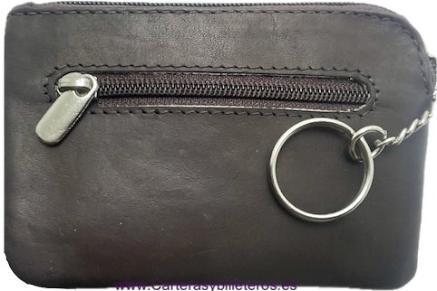 PORTE-CLÉS PORTE-MONNAIE PORTE-CARTES EN CUIR MARCHA CHARRO 