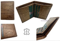 PETIT PORTEFEUILLE POUR HOMME AVEC PORTE-CARTES ET PORTA-MONNAIE CUIO MARQUE CHARRO