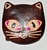 BORSA IN PELLE GATTO MARRONE