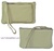 PELLE BORSA CON MANICO DOPPIO PER MANO BEIGE