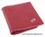 TITTO BLUNI WALLET WITH CLIP FOR BANKNOTES CON PORTAMONETES ROJO