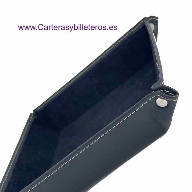 TASCHE VUOTE IN PELLE FATTO IN UBRIQUE COLORI 