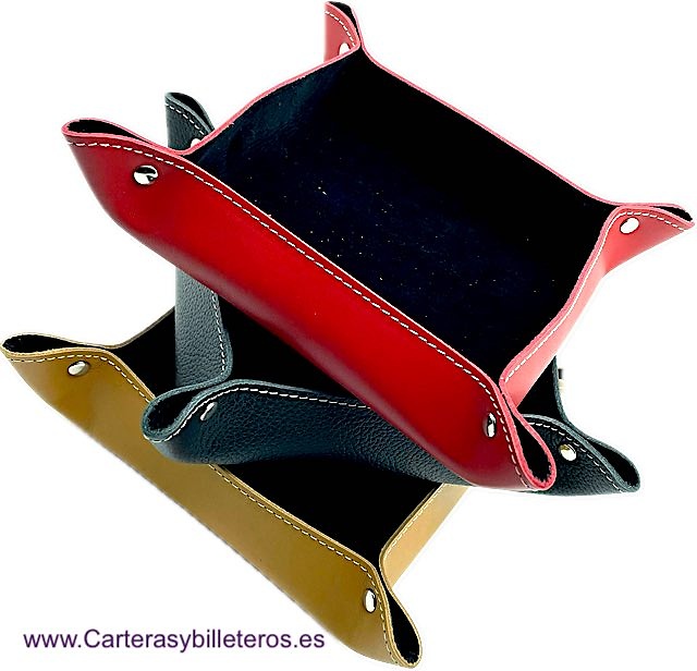 TASCHE VUOTE IN PELLE FATTO IN UBRIQUE TANTI COLORI 