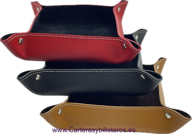 TASCHE VUOTE IN PELLE FATTO IN UBRIQUE TANTI COLORI 