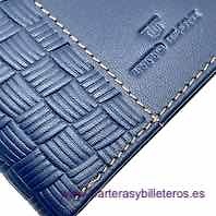 PORTAFOGLI UOMO TITTO BLUNI MONTBLANC DENIM