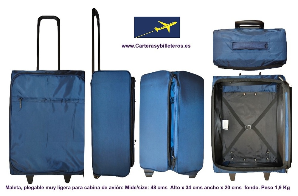 AIRPLANE CABIN SUITCASE WITH WHEELS 