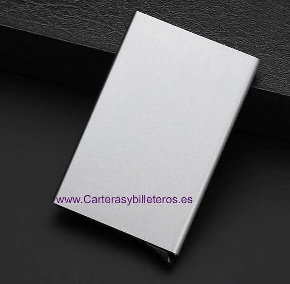 ALUMINUM CARD HOLDER AUTOMATIC EXTRACTION 