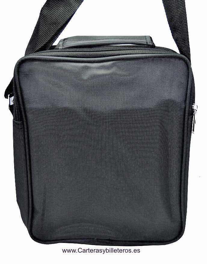 BAG OF MAN IN GRAPHITEC GRANDE WITH POCKETS 