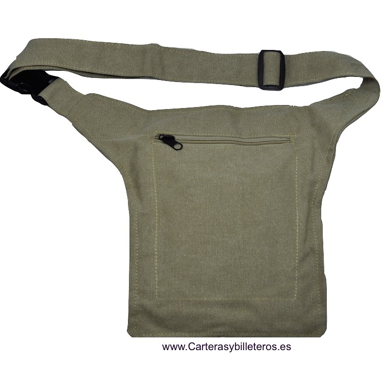 BAG TO CARRY IN THE WAIST SUPPORTED IN THE LEG 