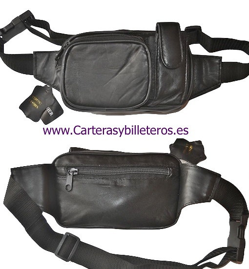BAG TO CARRY TO THE WAIST OF SKIN. MULTI-POCKET FOR MOBILE PHONE. 
