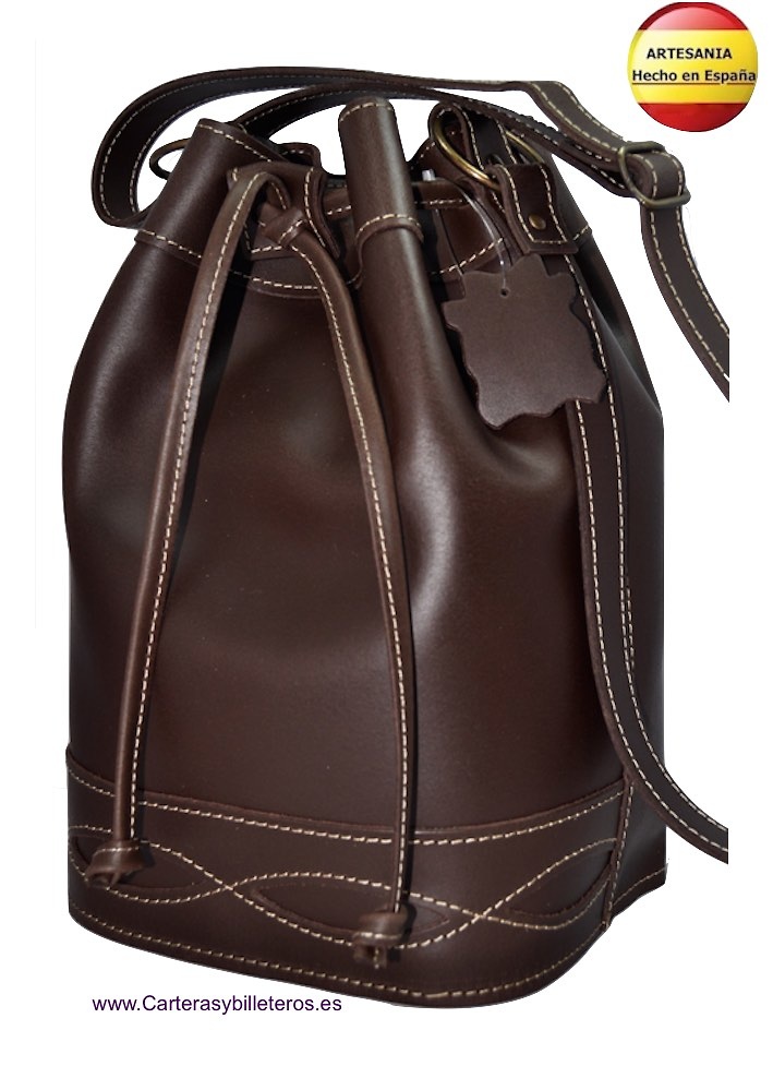 BIG LEATHER BAG FOR WOMEN 