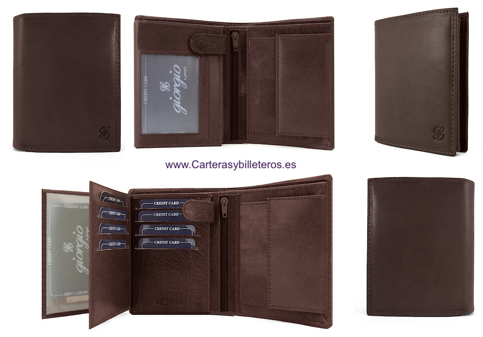 Billetera grande hombre online