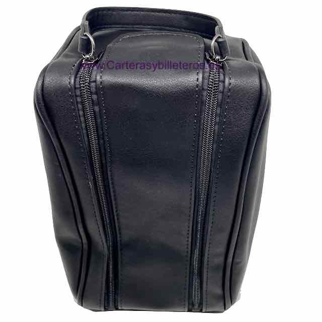 BOLSA DE ASEO GRANDE DE POLIPIEL PARA HOMBRE 