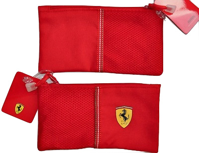 BOLSO FERRARI UNISEX PORTAOBJETOS GRANDE 