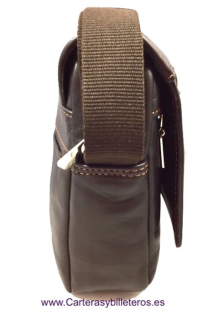 BOLSO HOMBRE DE PIEL NAPA HECHO EN ESPAÑA CON BANDOLERA BOLSO HOMBRE DE PIEL NAPA HECHO EN ESPAÑA CON BANDOLERA