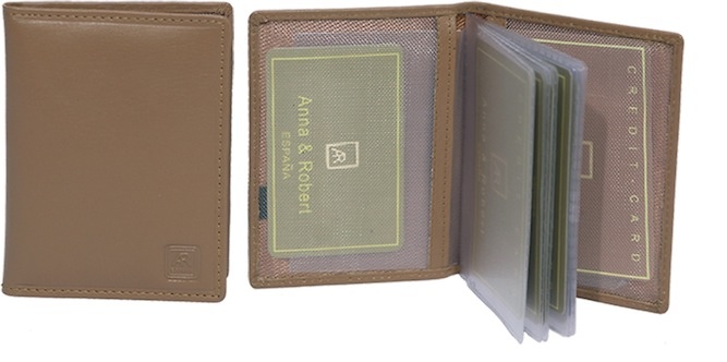 BUSINESS CARD HOLDER LEATHER LUXURY OF HIGH QUALITY 