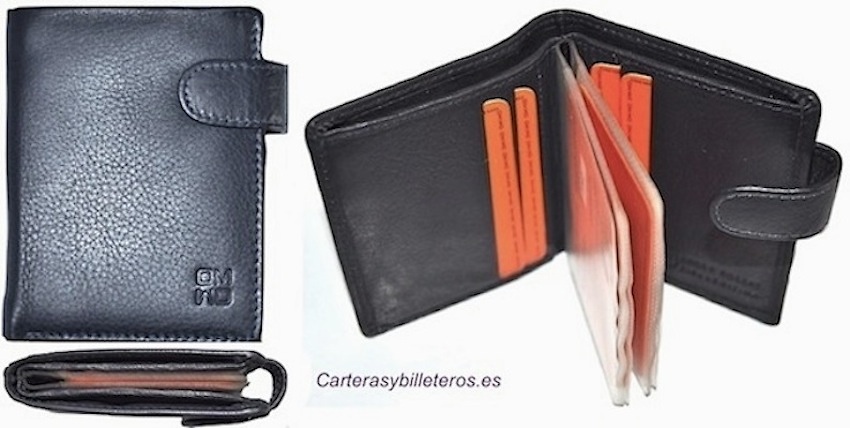 BUSINESS CARD HOLDER LEATHER NAPA HIGH RANGE WITH WALLET LUX 