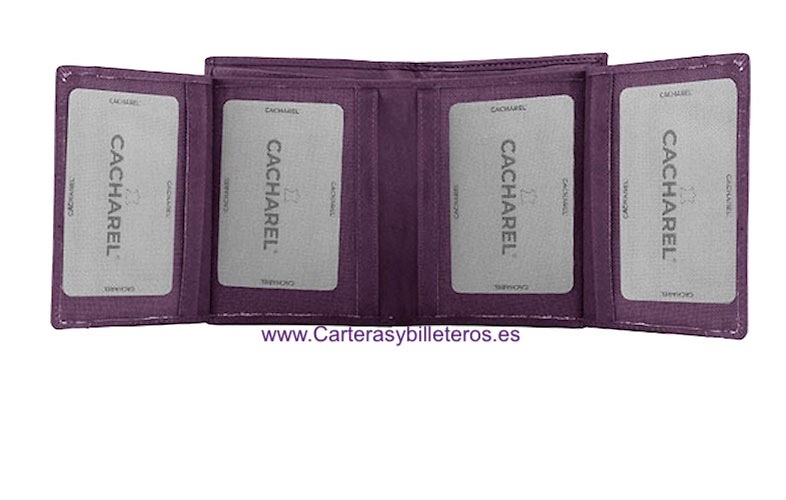 CACHAREL WOMEN'S WALLET WITH CARD HOLDER FOR 12 CARDS 