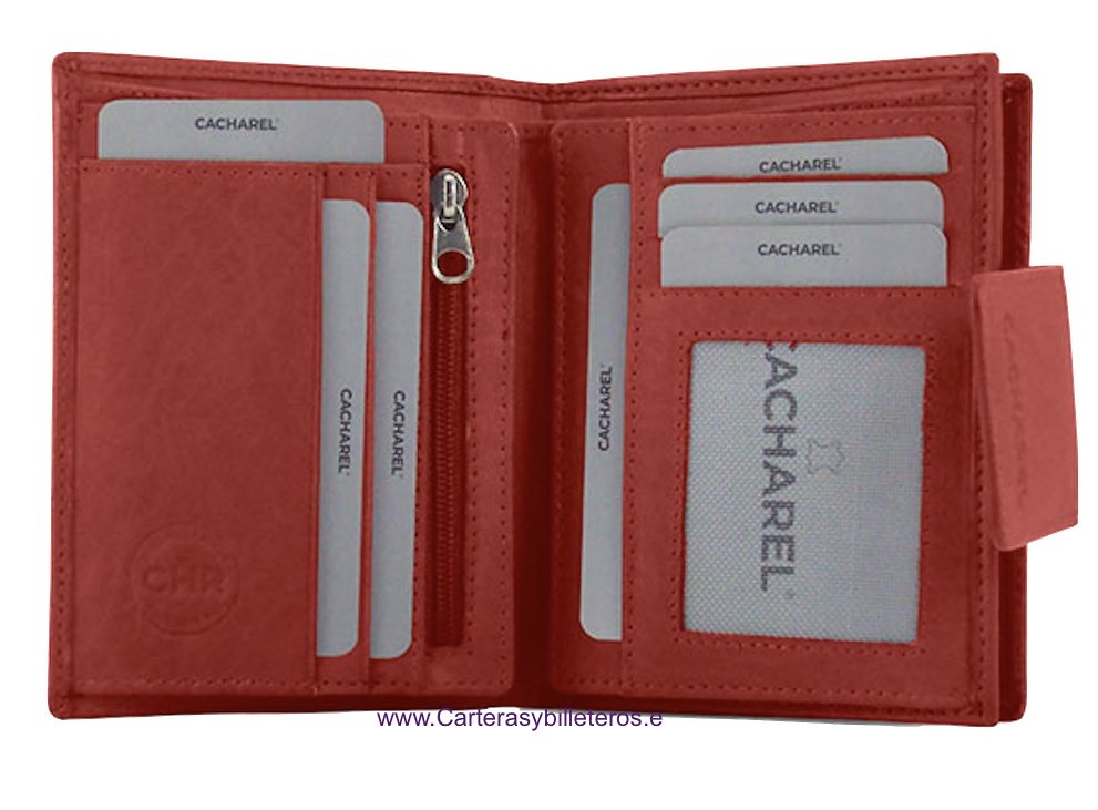 CACHAREL WOMEN'S WALLET WITH CARD HOLDER FOR 12 CARDS 