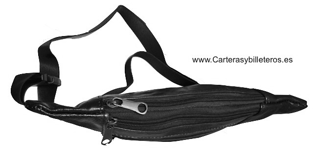 CARRYING BAG FOR HIP LEATHER AND WAIST ADJUSTABLE 