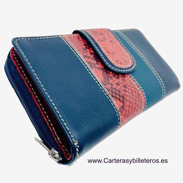 Cartera grande mujer