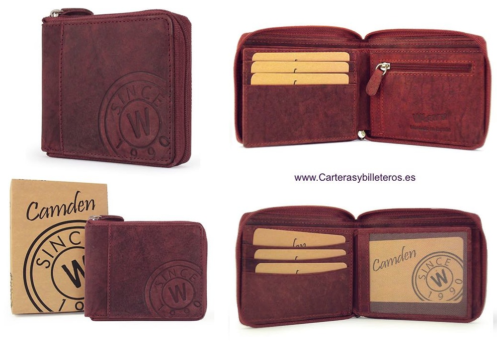 Cartera Hombre Cremallera - deportesinc.com 1688517429