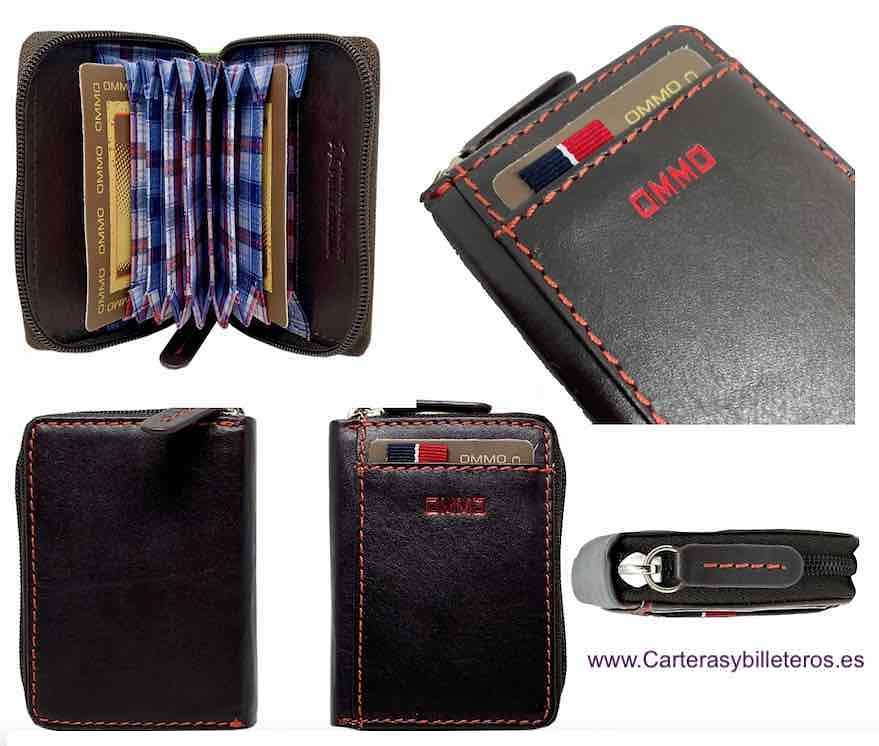 Cartera Tarjetero Hombre