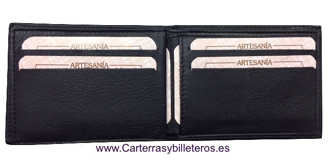 CARTERA PORTAPLACAS DE POLICIA NACIONAL DE PIEL UBRIQUE CON BILLETERO 