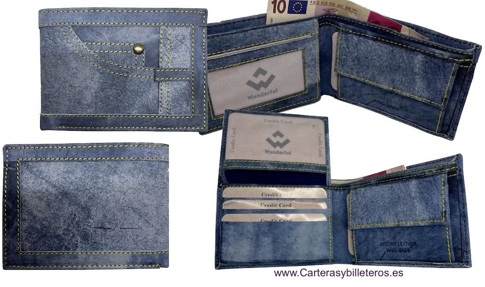 Billeteras vaqueras sales para hombre