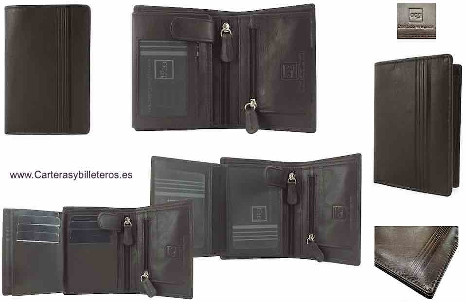 Carteras compactas online hombre