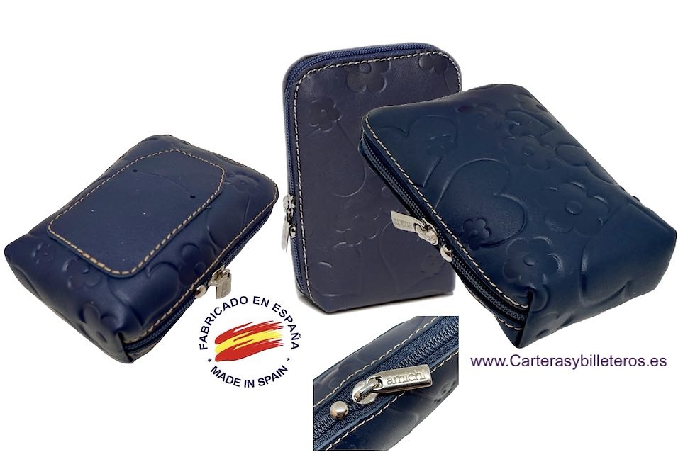 CIGARETTE AND COVER LIGHTER IN CALFSKIN 