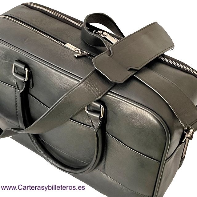 CUBILO BRAND UBRIQUE LEATHER DOCUMENT CARRIER SUITCASE WITH DEPARTMENTS 