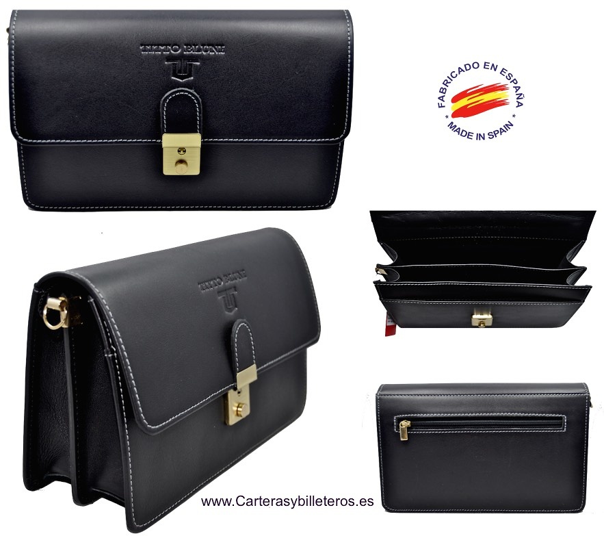 handbag or man s purse with Ubrique leather handle