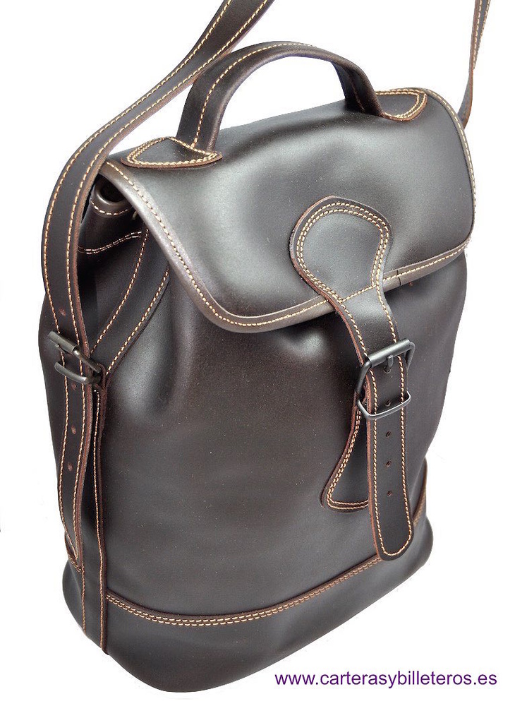 HAND BAG WITH HANDLE AND LEATHER SHOULDER BAG 