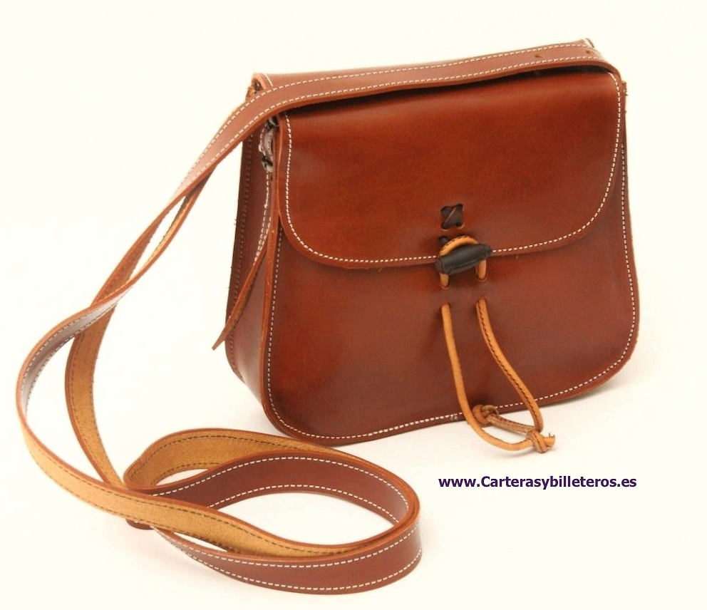 HANDMADE LEATHER HANDBAG MADE 