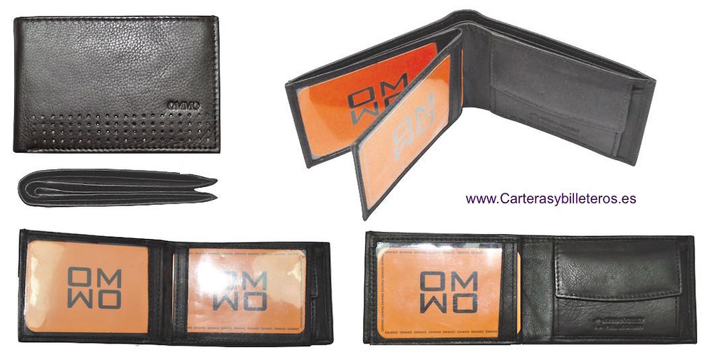 HOLDER OFLEATHER WITH BILLFOLD MINI 