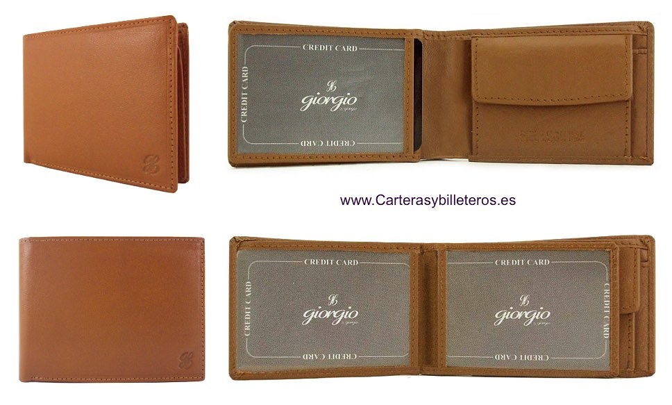 HOLDER OFLEATHER WITH BILLFOLD 