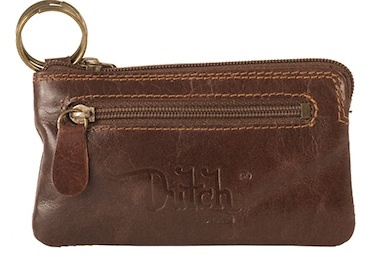KEYRING WALLET MADE IN LEATHER OF THE DUTH BRAND 