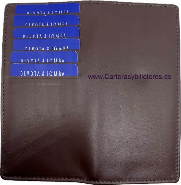 LARGE WOMEN'S LEATHER WALLET WITH DOUBLE WALLET AND LARGE CAPACITY CARD HOLDER 