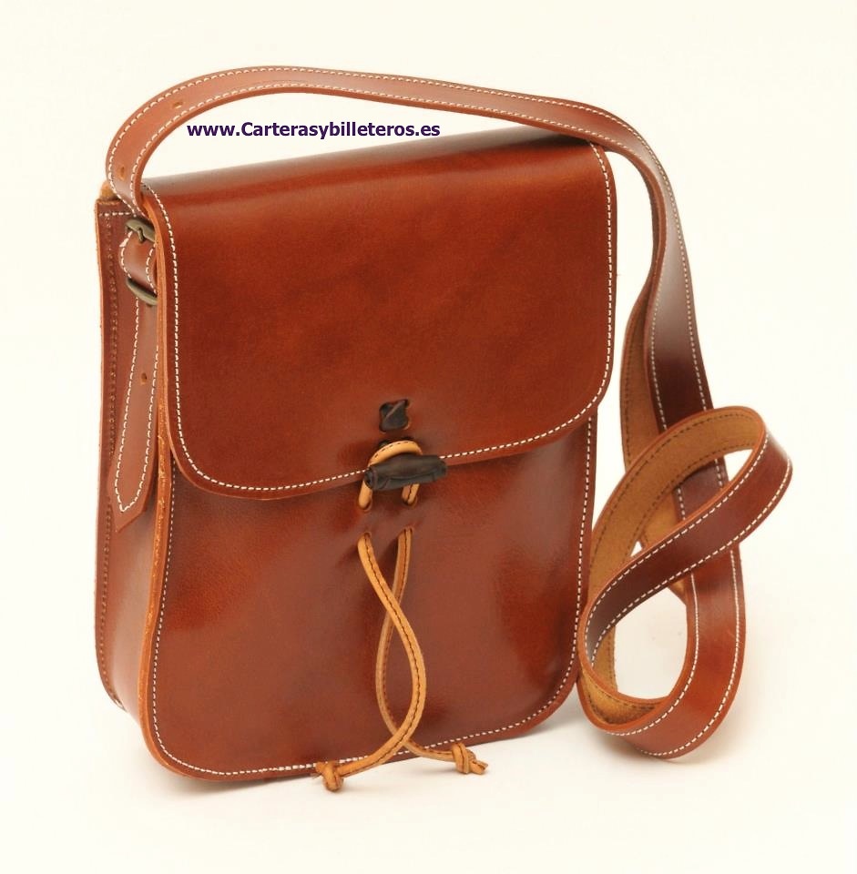 LEATHER BAG SMALL UNISEX 