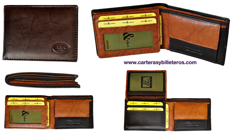 LEATHER CARD WALLET QUALITY MEN 